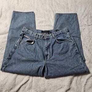 Vintage Calvin Klein Jeans Easy Fit Blue Denim Jeans 36